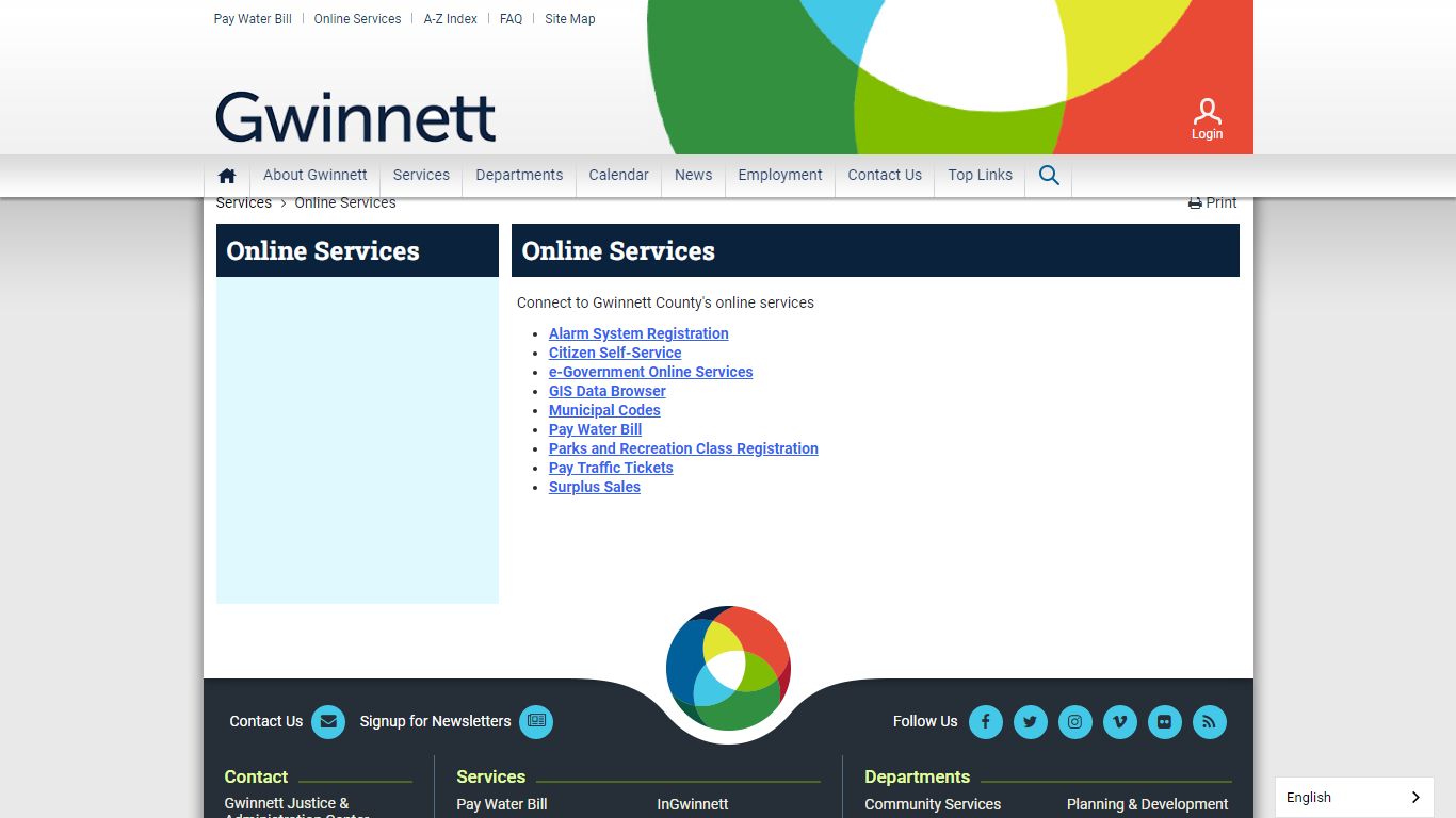 Gwinnett County's Online Services - Gwinnett | Gwinnett County